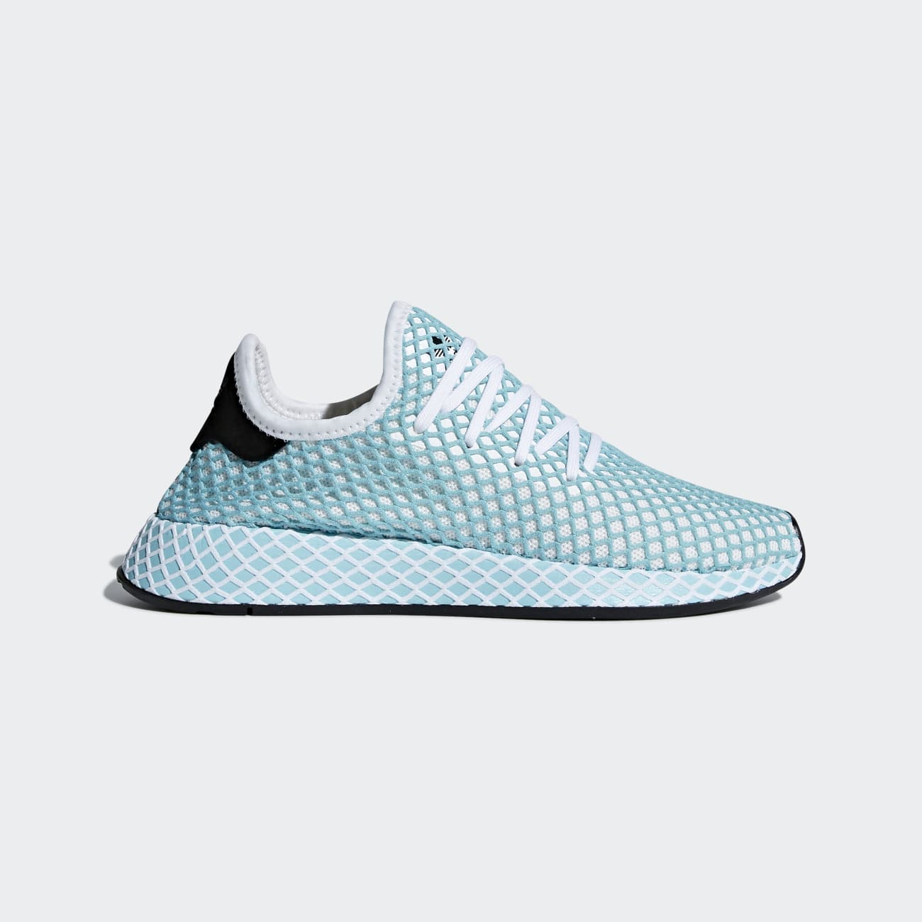 Adidas Deerupt Runner Parley Női Originals Cipő - Kék [D76595]